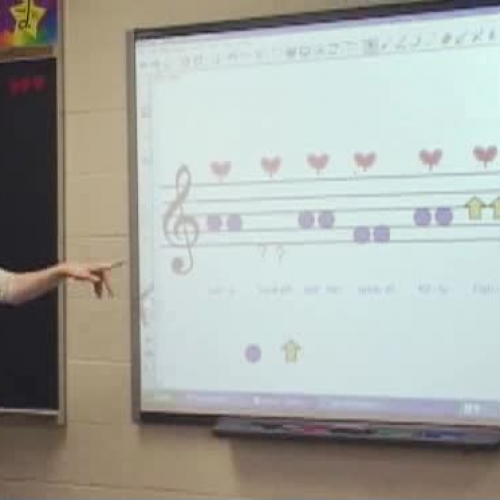 Hitting High Notes with the SMART Board