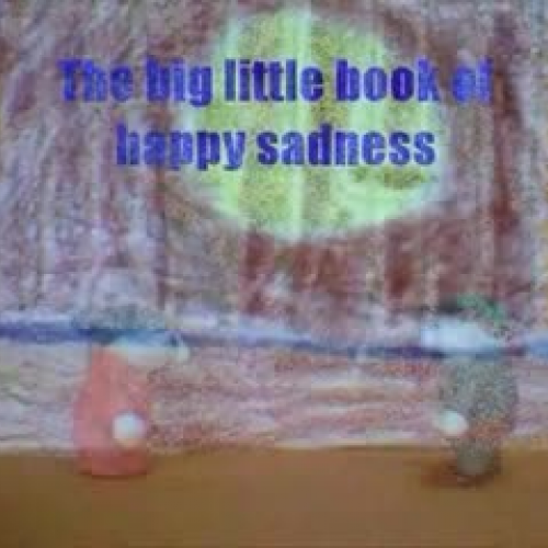 Book of Happy Sadness No.1