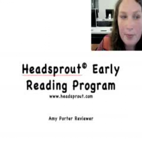 Headsprout Early Reading Program