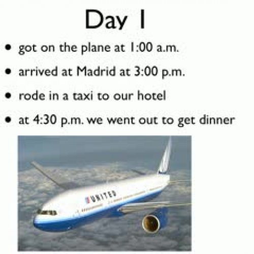 HISPANIC DESTINATIONS