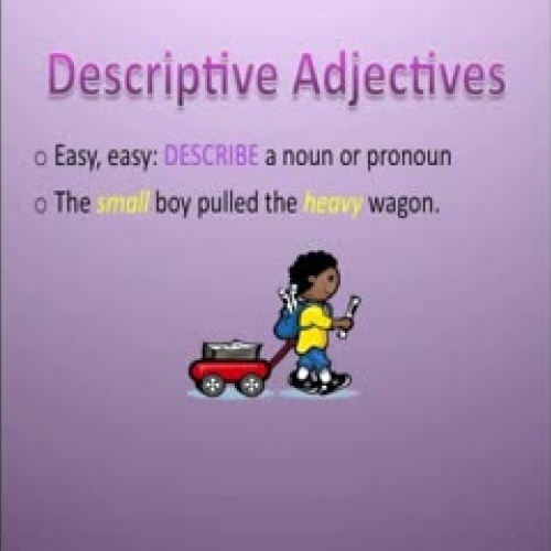 Look at Adjectives