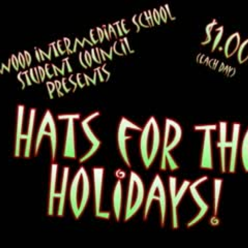 Hats for the Holidays