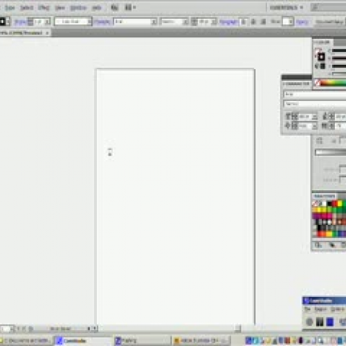 Illustrator Basics 4 Changing type to a path