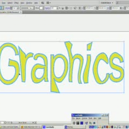 Illustrator Basics 5 Adding colour gradients