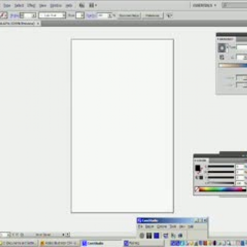 Illustrator Basics 6 Adding effects to text