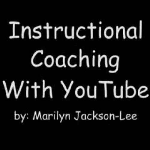 Instructional Coaching with YouTube