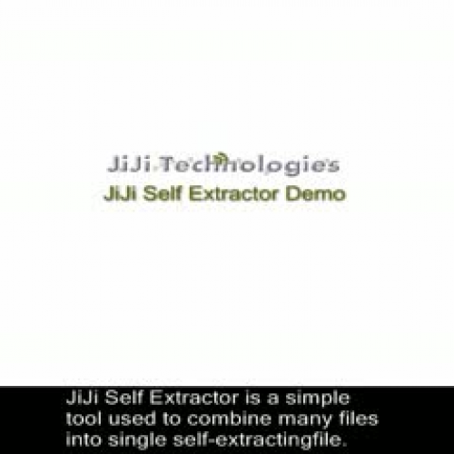 Self Extractor - JiJi Self Extractor