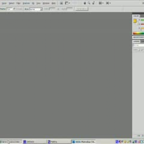 photoshop tutorial 1