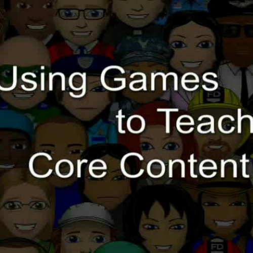 Using Training Games to Teach in the Classroo