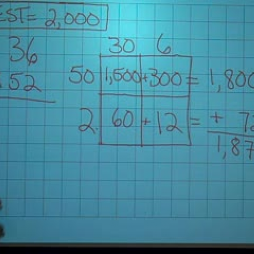 Multiplication - Part 3