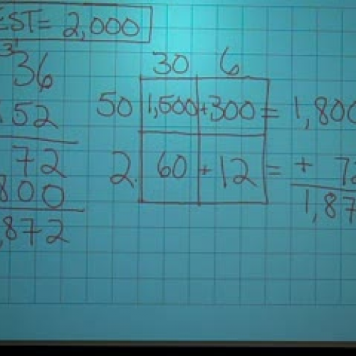 Multiplication - Part 4