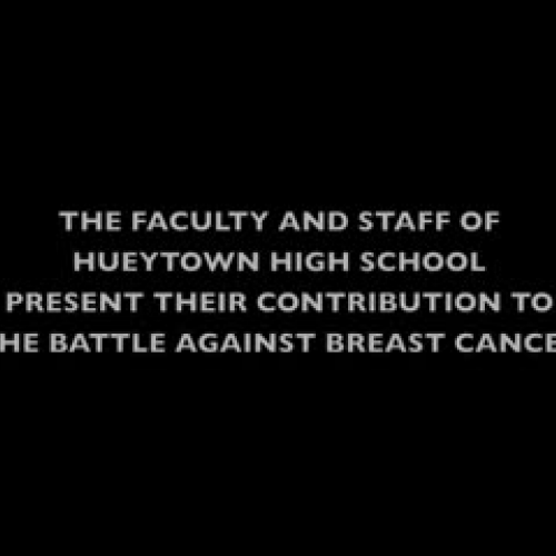Hueytown High School Breast Cancer Video