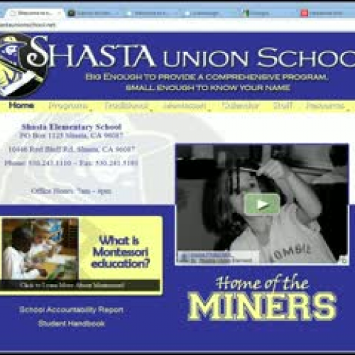 Overview - Teacher/Class Page