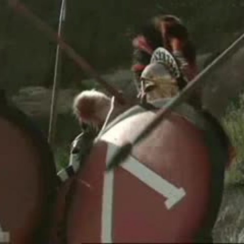Ancient Warriors - Spartans 3/3