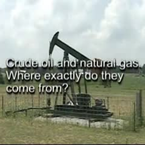 Formation of natural gas and crude oil: 1 of 