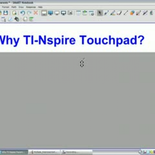 TI-Nspire for Parents