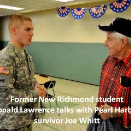 New Richmond Elementary salute veterans
