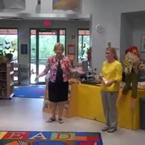 kindergarten teacher presentation
