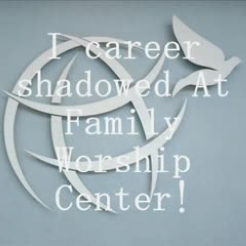 Career shadowing project (Noah Burrows)