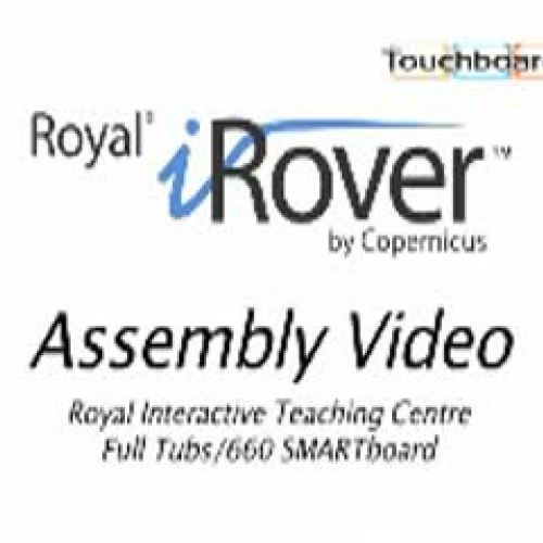 i-Rover Inspiration Station Assembly