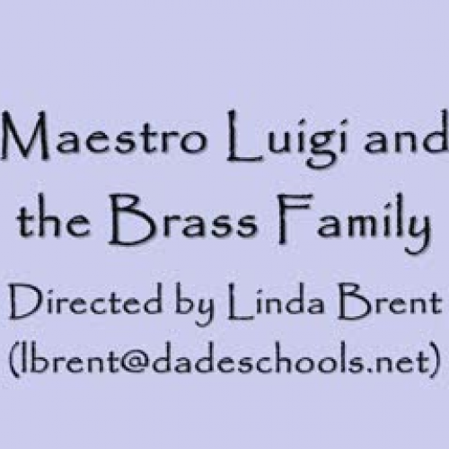 Maestro Luigi and the Brass Family