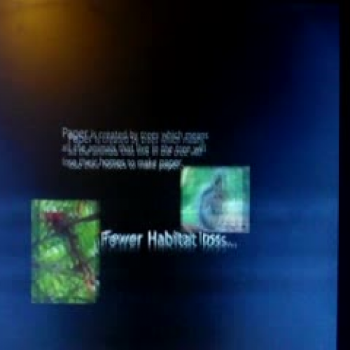 How Recycling can Save the World