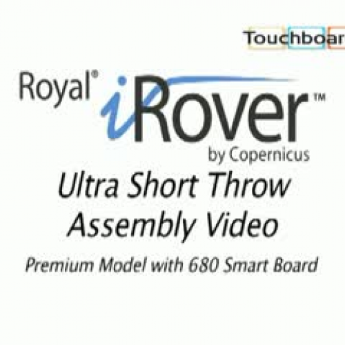 i-Rover Ultra Short Throw Premium Model Assem