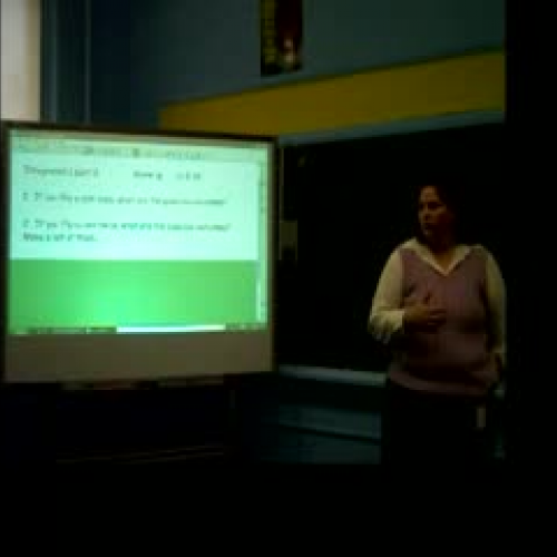 teacher video reflection