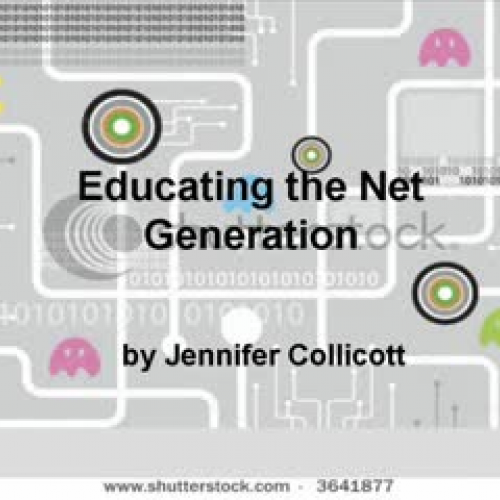Learning Styles of the Net Generation