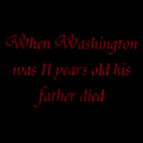 George Washington Timeline