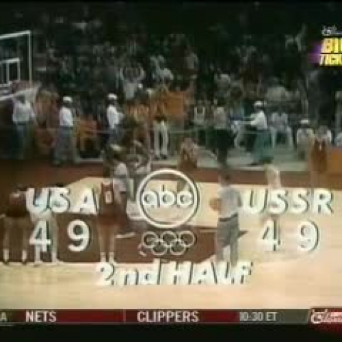 1972 Olympic Basketball Game