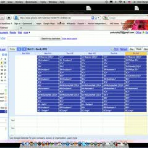 VMS Mobile Lab Calendar