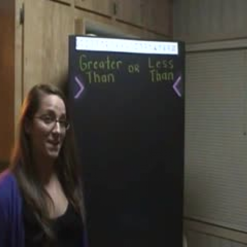 Alligator Greater Than or Less Than