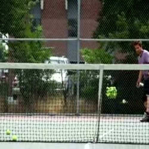Tennis Tips:  Footwork