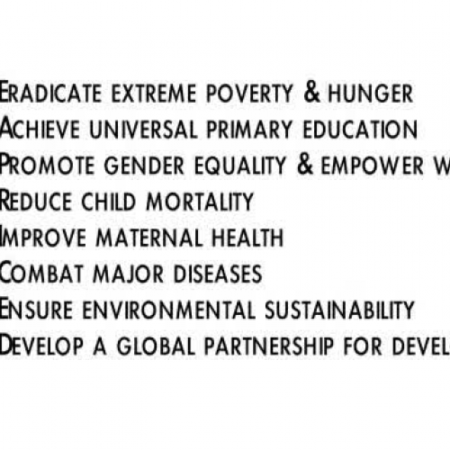 MDG 7: Ensuring Environmental Sustainability