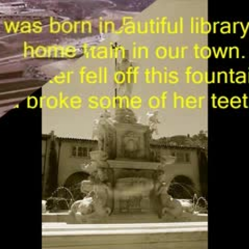 Photostory example 1