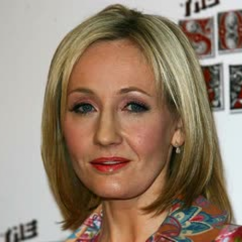 J K Rowling