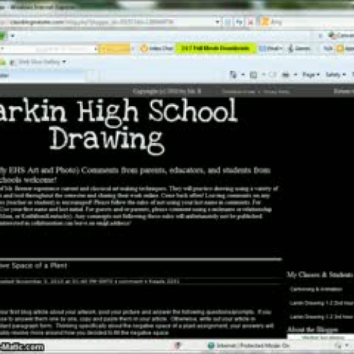 Starting up on Classblogmeister