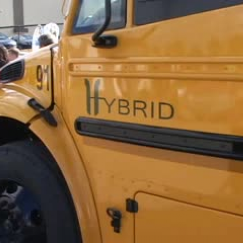 Hybrid buses now part of Kenton County School