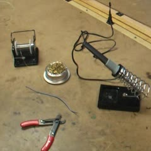 Stripping and Tinning Wires