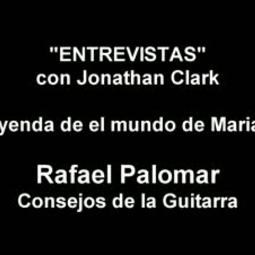 Interview with Rafael Palomar