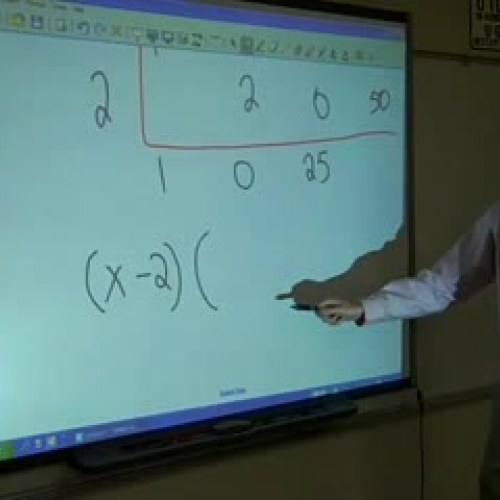 Coach Spotz teaches polynomial functions part