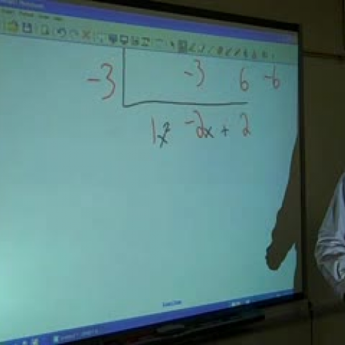 Coach Spotz teaches polynomial functions part