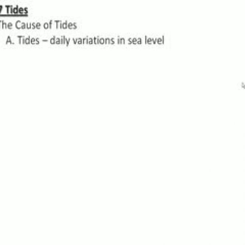 4.7 Tides
