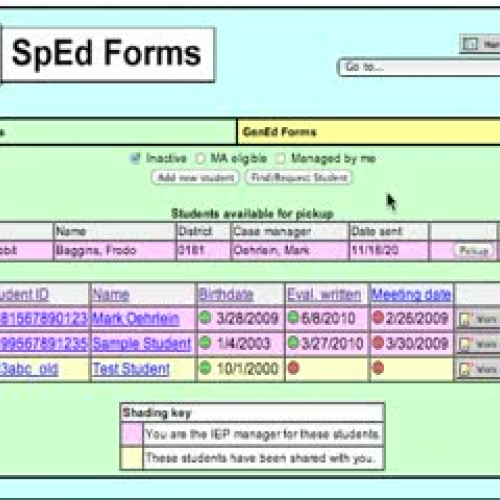 How to pick up a student from another distric