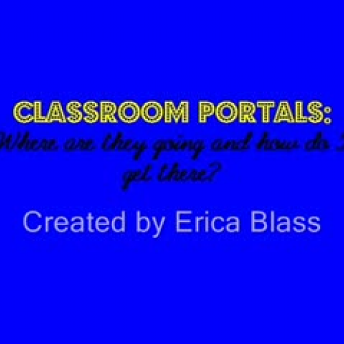 Classroom Portals