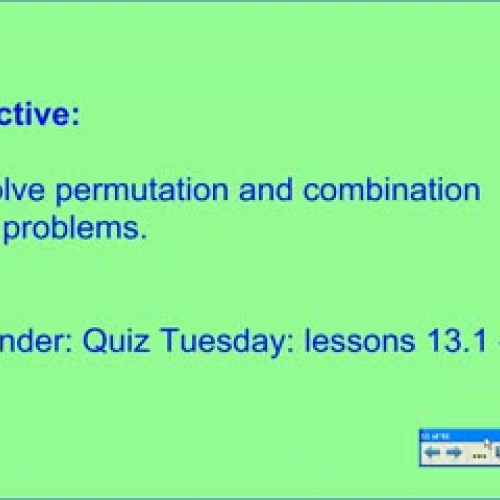 Permutation &amp; Combination Word Problems