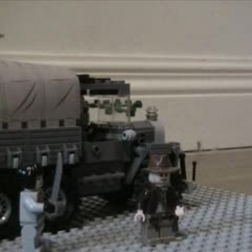 Lego Indiana Jones vs. Irina Spalko