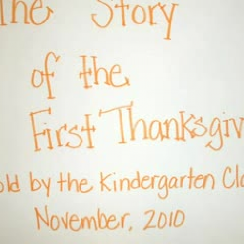 The Frist Thanksgiving