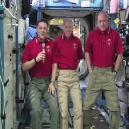 Doug Wheelock, ISS 25 Commander